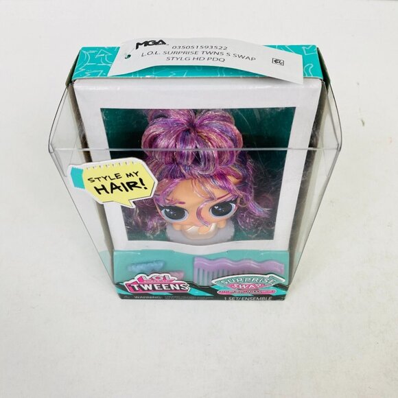 LOL Surprise! Tweens Surprise Swap Styling Head - Style My Hair! - Picture 9 of 9